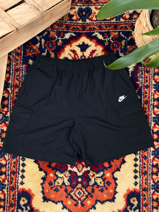 Nike Embroidered Cargo Shorts - XX-Large