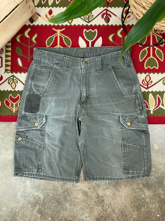 Vintage Carhartt B357 MOS Shorts - 32